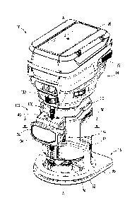 A single figure which represents the drawing illustrating the invention.